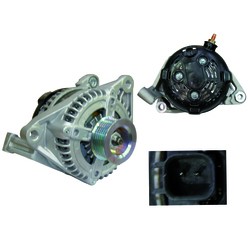 ALTERNADOR CR LIBERTY 07 3.7 136A TIPO DENSO 4801251AD,1