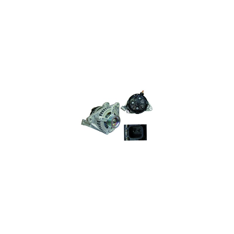 ALTERNADOR CR LIBERTY 07 3.7 136A TIPO DENSO 4801251AD,1