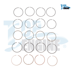 ANILLO PISTON CR ATOS 01-04 1.0L 020 3195KX HAS 2C5136 TOP ENGINE,1
