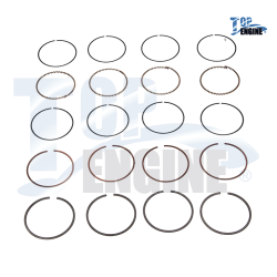 ANILLO PISTON CR ATOS 01-04 1.0L 030 3195KX HAS 2C5136 TOP ENGINE,1
