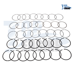 ANILLO PISTON CR RAM 00-04 4.7L 287 3.7L 226 020 3075KM HAS 2M4790,1