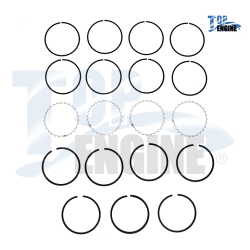 ANILLO PISTON CR SHADOW 89-95 2.5L 020 10445KM HAS 2M4222 TOP ENGINE,1