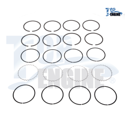 ANILLO PISTON CR SHADOW 89-95 2.5L 030 10445KM HAS 2M4222 TOP ENGINE,1