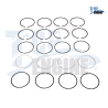 ANILLO PISTON CR SHADOW 89-95 2.5L 030 10445KM HAS 2M4222 TOP ENGINE,1