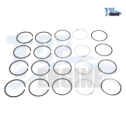 ANILLO PISTON CR SHADOW 89-95 2.5L STD 10445KM HAS 2M4222 TOP ENGINE,1