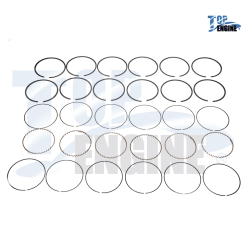 ANILLO PISTON CR VOYAGER 87-04 V6 3.0L STD 3037KM HAS 2M4453 TOP ENGINE,1