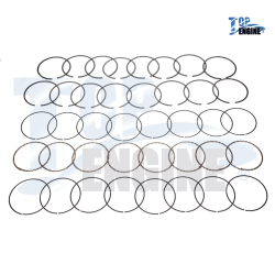 ANILLO PISTON FD TRITON 99-02 V8 V10 020 3191KM HAS 2M5018 TOP ENGINE,1