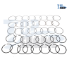 ANILLO PISTON FD TRITON 99-02 V8 V10 030 3191KM HAS 2M5018 TOP ENGINE,1