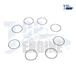 ANILLO PISTON GM CHEVY 94-00 1.4L 3019X M2C4812 TOP ENGINE,1
