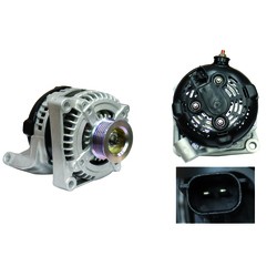 ALTERNADOR CR VOYAGER 01-05 GRAND VOYAGER CARAVAN 01-06 3.3 3.8 140A TIPO DENSO,1