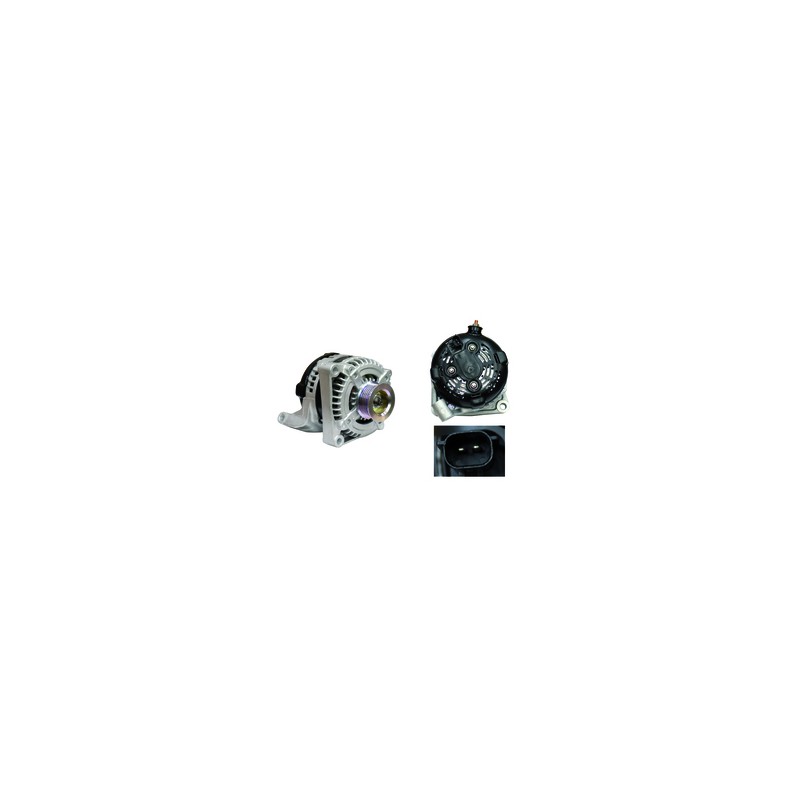 ALTERNADOR CR VOYAGER 01-05 GRAND VOYAGER CARAVAN 01-06 3.3 3.8 140A TIPO DENSO,1
