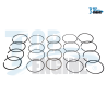 ANILLO PISTON GM CHEVY 98-03 1.6L 3024X020 HAS 4602 TOP ENGINE,1