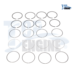 ANILLO PISTON MZ B2000 B2200 83-93 FE 2.0L 2.2L 020 3077KM HAS 2M5664 NIKKO,1