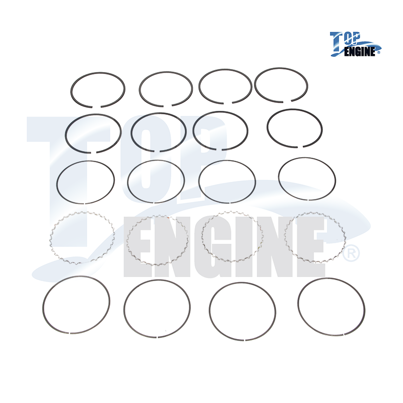 ANILLO PISTON MZ B2000 B2200 83-93 FE 2.0L 2.2L 020 3077KM HAS 2M5664 NIKKO,1