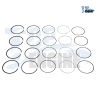 ANILLO PISTON MZ B2000 B2200 83-93 FE 2.0L 2.2L STD 3077KM HAS 2M5664 NIKKO,1