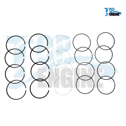 ANILLO PISTON MZ B2000 B2200 83-93 FE 2.2L 2.2L 030 3077KM HAS 2M5664 NIKKO,1