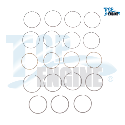ANILLO PISTON NS DATSUN PICK UP A10 81-93 J18 030 10239X HAS 4476 NIKKO,1