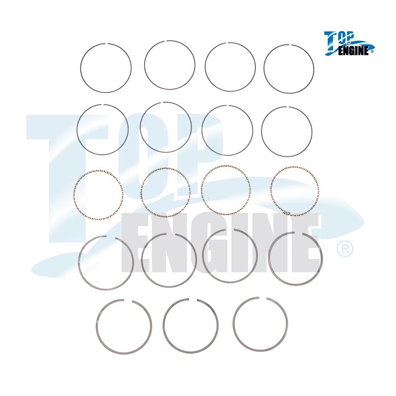 ANILLO PISTON NS DATSUN PICK UP A10 81-93 J18 030 10239X HAS 4476 NIKKO,1