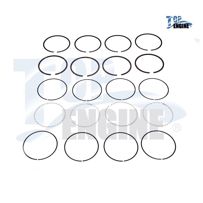 ANILLO PISTON NS PICK UP 89-98 D21 2.4L 12V 030 10570X HAS 4660 NIKKO,1