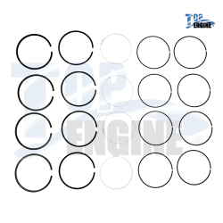 ANILLO PISTON NS PICK UP D21 89-98 2.4L 12V 020 10570X HAS 4660 NIKKO,1