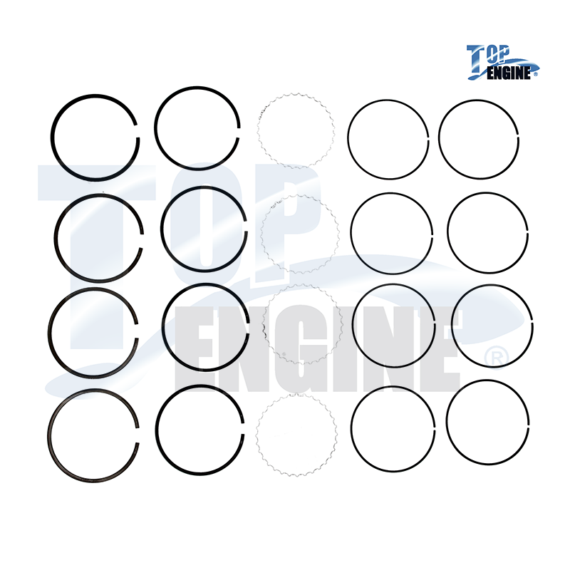 ANILLO PISTON NS PICK UP D21 89-98 2.4L 12V 020 10570X HAS 4660 NIKKO,1