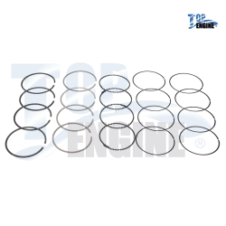 ANILLO PISTON NS PLATINA RN CLIO 02- 1.6L STD 1JUEGO 3205KX HAS 2C5135 NIKKO,1