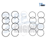 ANILLO PISTON NS TSURU II 84-88 E16 8V 020 10337X HAS 6151 TOP ENGINE,1