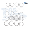 ANILLO PISTON NS TSURU III 89-94 16V 030 3018X HAS 4659 TOP ENGINE,1