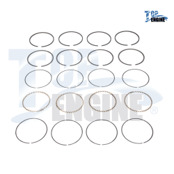 ANILLO PISTON NS Z24 2.4L 030 3032X NIKKO,1