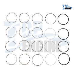 ANILLO PISTON TY PICK UP 81-84 22R STD 3034X HAS 5645 TOP ENGINE,1