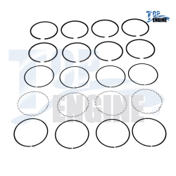 ANILLO PISTON VW GOLF JETTA A2 A3 86-97 1.8 030 10386X HAS 4341 TOP ENGINE,1