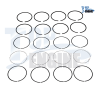 ANILLO PISTON VW GOLF JETTA A2 A3 86-97 1.8 030 10386X HAS 4341 TOP ENGINE,1