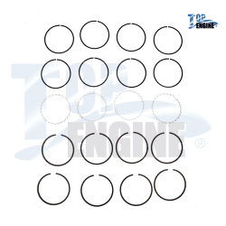 ANILLO PISTON VW SEDAN 74-97 1600 030 9183X HAS 6781 TOP ENGINE,1