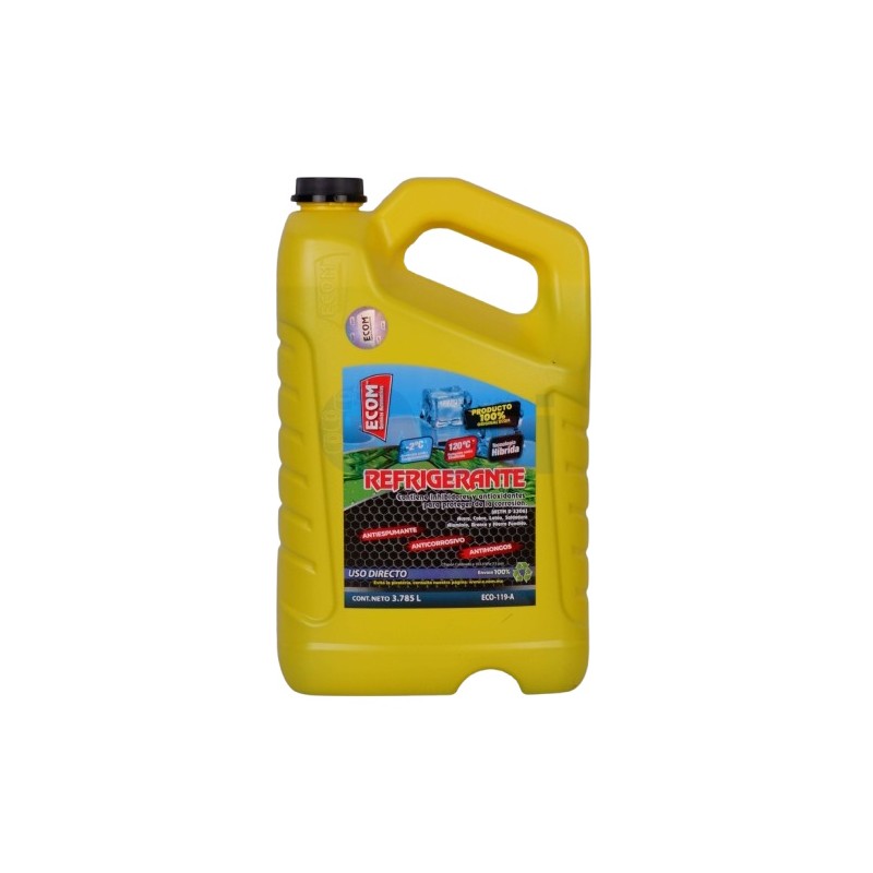 ANTICONGELANTE 3.785 Lt LISTO USAR  4PZ,GARRAFA