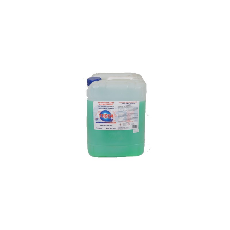ANTICONGELANTE LISTO USAR 20 LITROS   PZ,PORRON