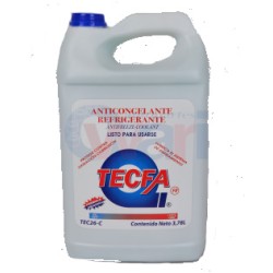 ANTICONGELANTE LISTO USAR 3.78 LTS  6pz,GARRAFA