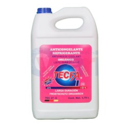 ANTICONGELANTE ORGANICA 3.78 L ROSA 6pz,GARRAFA