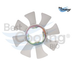 ASPAS VENTILADOR NS PICK UP 720 86-96 2.4L Z24 EST COOLING,1