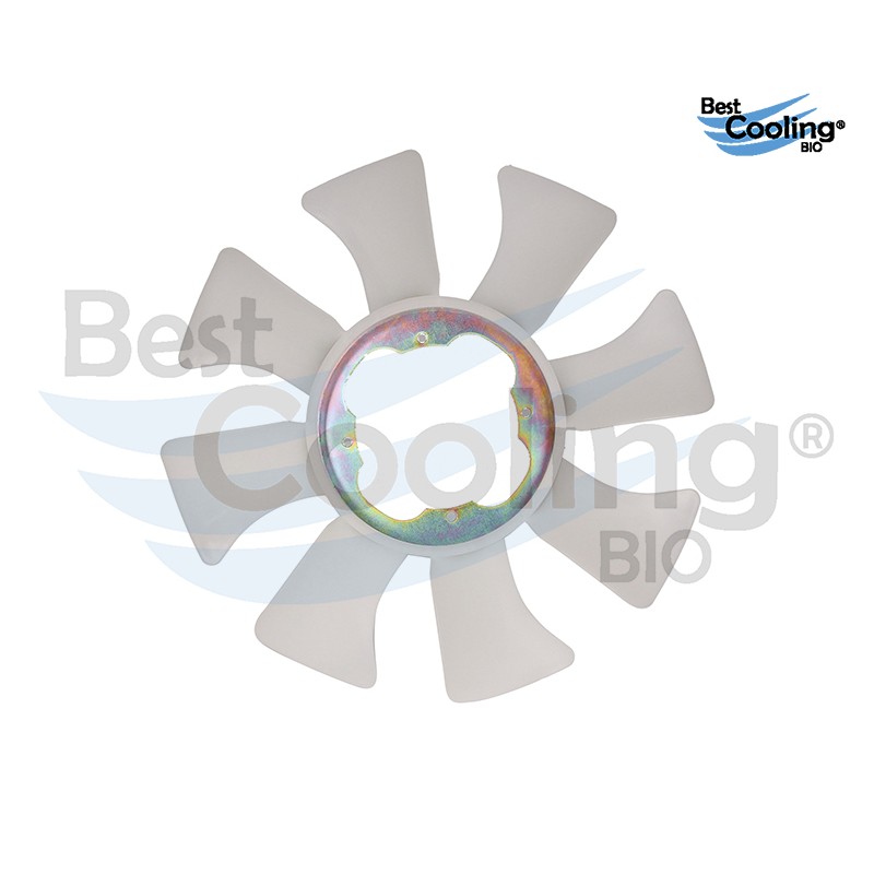 ASPAS VENTILADOR NS PICK UP 720 86-96 2.4L Z24 EST COOLING,1