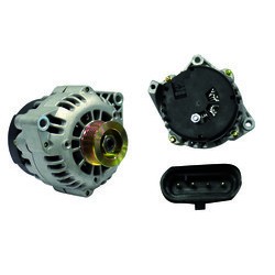 ALTERNADOR GM PICK UP 96-99 V8 5.7 ASTRO BLAZER 96-99 V6 4.3 12V/130A TIPO DELCO,1
