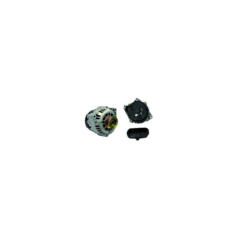 ALTERNADOR GM PICK UP 96-99 V8 5.7 ASTRO BLAZER 96-99 V6 4.3 12V/130A TIPO DELCO,1