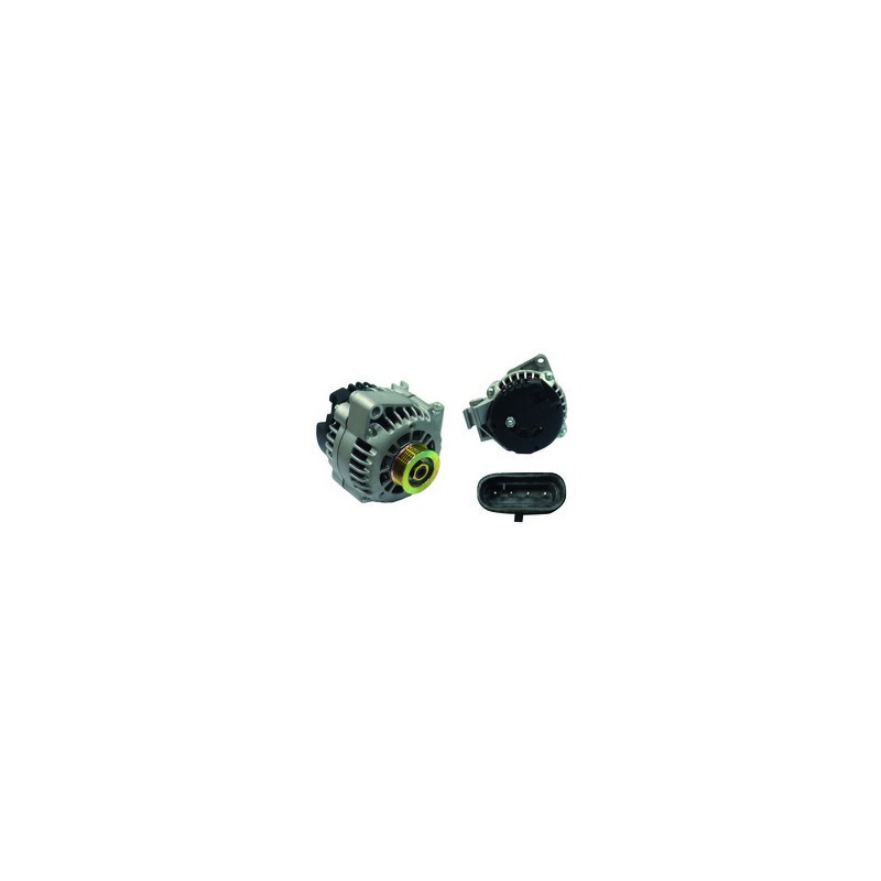 ALTERNADOR GM SUNFIRE 96-02 CAVALIER 96-99 2.4 GRAND AM 96-98 12V/105A TIPO DELC,1