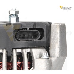 ALTERNADOR GM VAN 96-98 V8 6.5 12V/105A TIPO DELCO 10463940 VOLTMAX,1