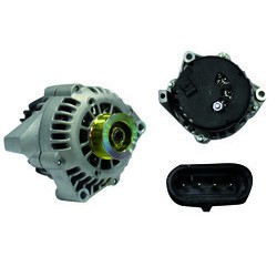 ALTERNADOR GM VAN 96-99 V6 V8 4.3 5.7 12V/105A TIPO DELCO 10463688 VOLTMAX,1