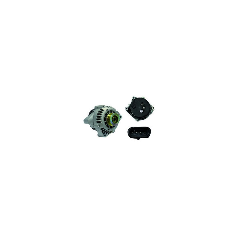 ALTERNADOR GM VAN 96-99 V6 V8 4.3 5.7 12V/105A TIPO DELCO 10463688 VOLTMAX,1