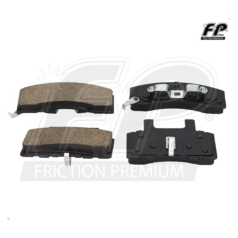 BALATA DEL GM C2500 87-00 C3500 82-00 SUBURBAN RAM