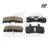 BALATA DEL GM C2500 87-00 C3500 82-00 SUBURBAN RAM
