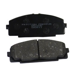 BALATA DEL HONDA  CITY 10- FIT 09-10 FP,1
