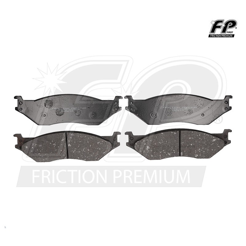 BALATA DEL TRAS F450 F550 SUPER DUTY