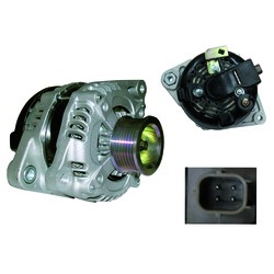 ALTERNADOR HO ACCORD 08-10 2.4 130A TIPO DENSO 104210-5890,1